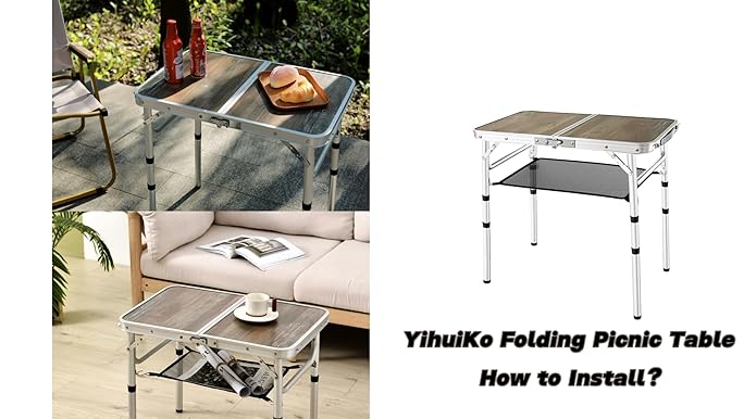 Fallworks folding comochi sunoco UL テーブル Fallworks folding comochi sunoco UL テーブル Ultralight